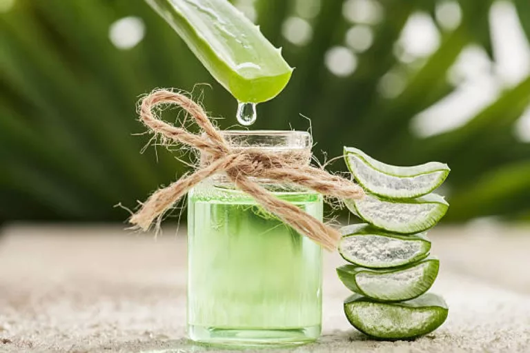 Aloe Vera for Face and Skin